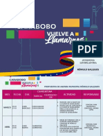 Agenda Legislativa Rómulo Gallegos