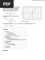 Error Function - Wikipedia, The Free Encyclopedia