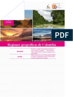 Taller 1 Sociales 9° Regiones Naturales de Colombia