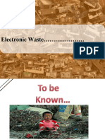 E Waste