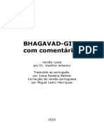 Bhagavad-Gita: A canção espiritual de Krishna