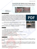 Manual de Fabricacion de Remolque para Bicis