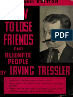 Irving Dart Tressler - How To Lose Friends and Alienate People-Stackpole Sons (1937)