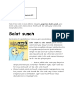 Salat Sunnah: Jenis, Waktu dan Larangan