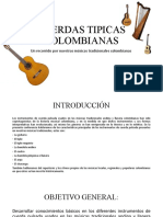 CUERDAS TIPICAS COLOMBIANAS - Conferencia