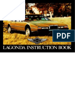 Lagonda Instruction Book