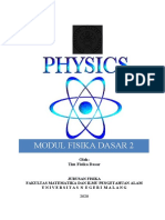 Modul Praktikum Fisika Dasar II