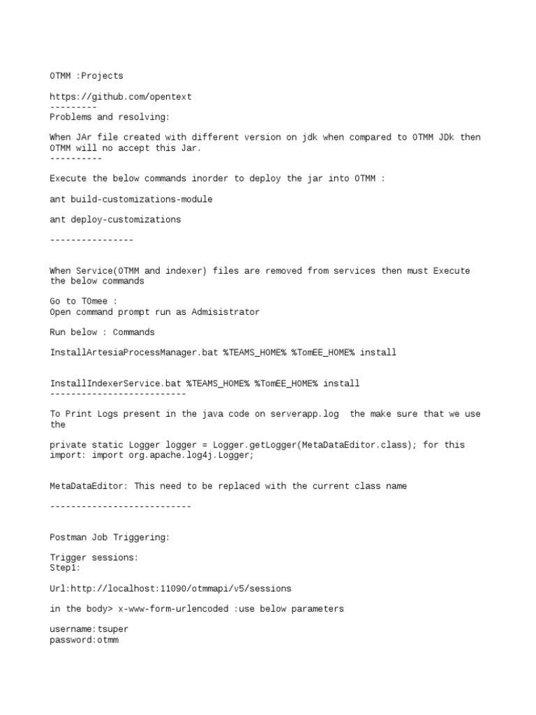 OTMM Some Useful Resource | PDF | Computers