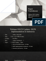 Webinar OECD Updates (BEPS Implementation in Indonesia) - Yudhani