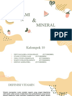 Kelompok 10 Vitamin Mineral