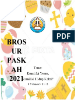 Brosur Paskah 2021