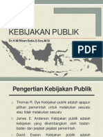 Kebijakan Publik - 1