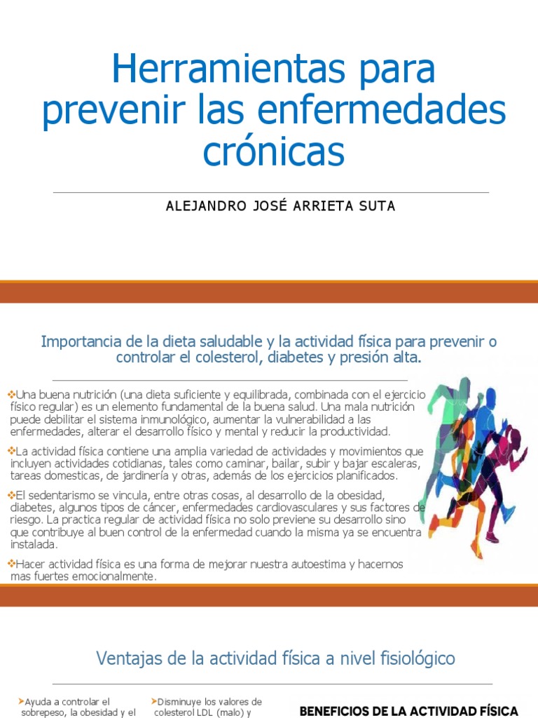 Herramientas para Prevenir Las Enfermedades Crónicas | PDF | Obesidad ...