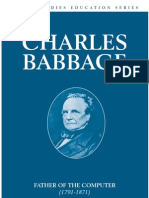 Charles Babbage: Father of The Computer