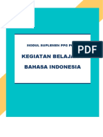 KB1 PGSD Bahasa Indonesia
