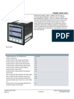 Data Sheet 7KG9501-0AA01-2AA1: Measuring Functions
