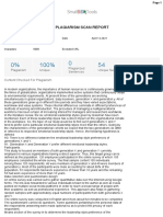 Plagiarism Scan Report: Plagiarism Unique Plagiarized Sentences Unique Sentences Content Checked For Plagiarism