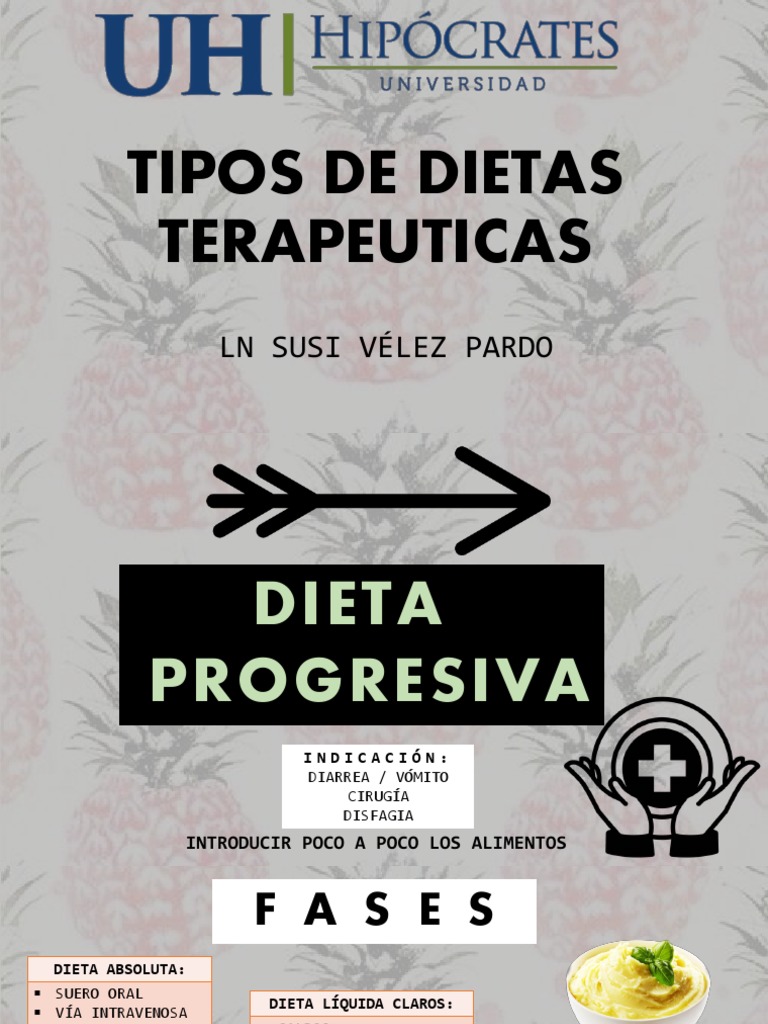 Dietas Progresivas en Pacientes Hospitalarios | PDF | Dieta | Alimentos
