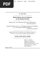 21-04-12 Samsung Reply Brief