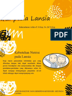 Gizi Pada Lansia