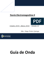 07 - (Teoria Electromagnética II) - P53 - (Capitulo # 3) - Guía de Onda - Ejercicios