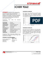 Xtraseal Threadlocker 9262 - Anaerobic