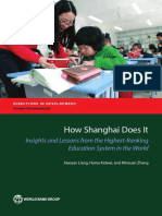 How Shanghai Does It Insights and Lessons From the Highest-Ranking Education System in the World