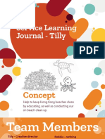 Service Learning Journal Template-Min