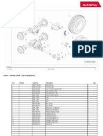 E 29 Axles - Cardan Shaft - Tyre Equipment Schaffer 4350Z