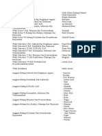 Struktur PRPM Pisangan2020-2024