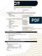 MSDS 1 Component Bloom V1