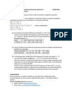 1er Examen Parcial de Ingeniería de Reactores Químicos II 26