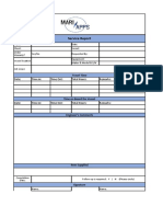 MARIAPPS Service Report V3