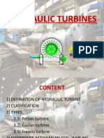 Hydraulic Turbines