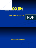 Genoxen - Marketing Plan