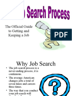 The Official Guide To Getting and Keeping A Job