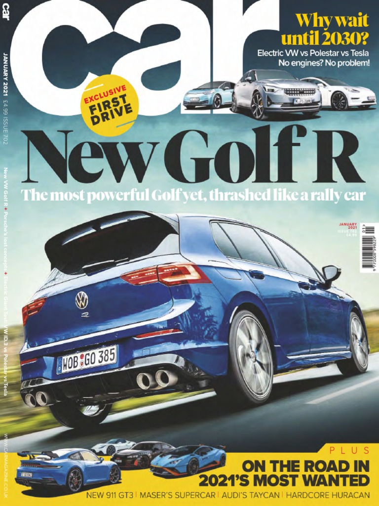 Car UK - January 2021, PDF, Fuel Economy In Automobiles