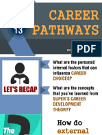 PERDEV LM Unit 4 - Module 13 (Career Pathways)