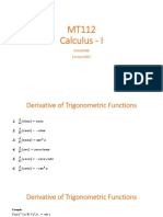 MT112 - Week 6 - Lecture#01