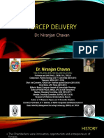 Forcep Delivery: Dr. Niranjan Chavan