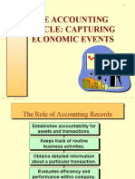 The Accounting Cycle Capturing Economic Events