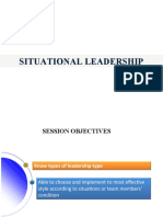Materi - Situational Leadership