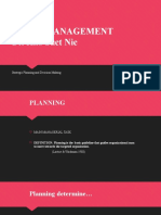 Media Management Strategic Planning and Decision Making