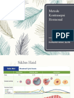 Metode Kontrasepsi Hormonal (Dr. Muslich)