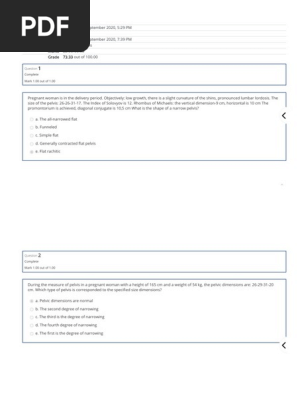 Anomalies Of The Bony Pelvis The Problem Of Macrosomia In Modern Obstetrics Attempt Review Merged Pdf Childbirth Uterus
