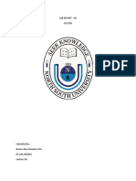 Lab Report - 04 CSE332L