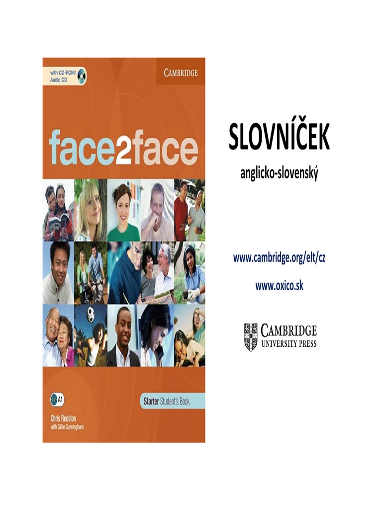 SLOVNÍČEK Anglicko-Slovenský | PDF