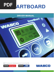 WABCO Smartboard Driver Manual NZ