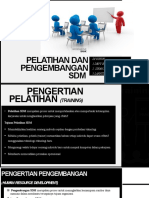 Pelatihan Dan Pengembangan SDM