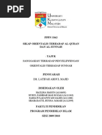 Download Sanggahan Penyelewengan Oriental Is Terhadap Sunnah by puteracho SN50269745 doc pdf